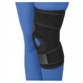 تصویر زانوبندبلند 46200 طب و صنعت-Teb & Sanat Free Size Neoprene Knee Support 46200 Teb & Sanat