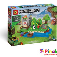 تصویر لگو ماینکرفت ۵۱۲ قطعه بزرگ کد BT4042 
