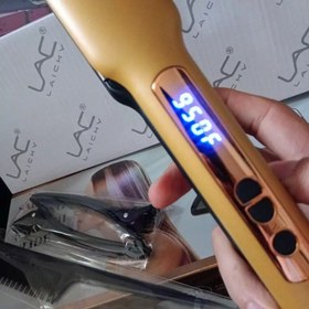 تصویر اتو مو حرفه‌ای کراتینه LAC مدل L-214 LAC Laichy L-214 Keratin Protein Hair Straightener