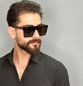 تصویر عینک آفتابی مردانه از برند وای ای ال YSL sunglasses for men brand of YSL