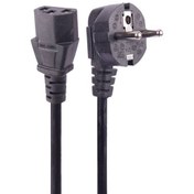 تصویر کابل برق پاور کامپیوتر ELEVEN 1.5m Power Cable 1.5M ELEVEN