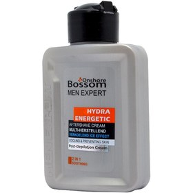 تصویر افتر شیو انشور بوسوم مدل 2 در 1 هیدرا انرژیک Onshore Bossom Men Expert 2 in 1 Hydra Energetic After Shave