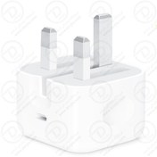 تصویر شارژر 20 وات اپل مدل USB-C Power B/A مناسب گوشی آیفون و آیپد دسته بندی: