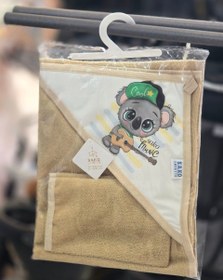 تصویر لیف و حوله ساکو ۳۳۰۰ - سفید 