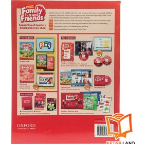 تصویر کتاب امریکن فمیلی اند فرندز 2 ویرایش دوم AMERICAN Family And Friends 2