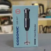 تصویر گوشت کوب برقی گوسونیک مدل GSB-827 تک کاره با توربو 