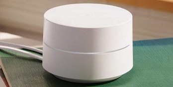 تصویر روتر گوگل با open wrt Google wifi open wrt