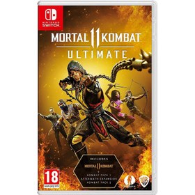 تصویر بازی Mortal Kombat 11 Ultimate برای Nintendo Switch 