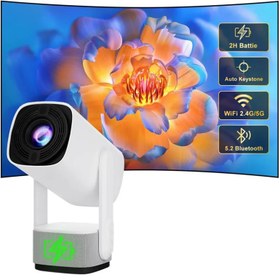 تصویر ویدئو پروژکتور هوشمند مدل K2 PAN-TILT LAMP SMART PROJECTOR K2