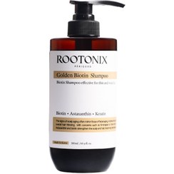 تصویر شامپو حجم دهنده گلدن بيوتين روتونيکس 