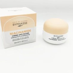 تصویر کرم تقویت‌کننده و روشن‌کننده پوست بایفاس حاوی ویتامین C Byphasse Skin Booster Vitamin C Illuminating Cream 50ml