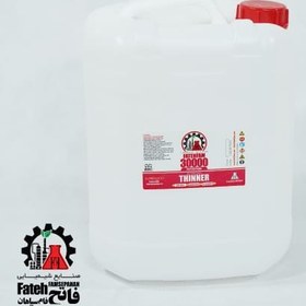 تصویر تینر فوری ۳۰۰۰۰ ۱۰ لیتری 