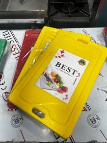 تصویر تخته کار پلی اتیلن رنگی ۳۰*۵۰ 