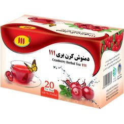 تصویر دمنوش کرن بری 111 Cranberry tea 111