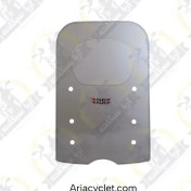 تصویر طلق بادگیر موتور سیکلت پارس شفاف 