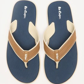 تصویر دمپایی مردانه با بافت دار برند lee cooper Men's Textured Flip Flops