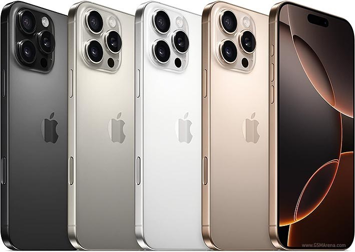 گوشی طرح اپل iPhone 16 Pro Max | حافظه 32 رم 3 گیگابایت