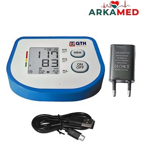 تصویر فشارسنج دیجیتالی جی تی اچ مدل 702E GTH digital sphygmomanometer model 702e