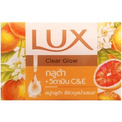 تصویر صابون لوکس کلییر گلو 105 گرم 