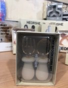 تصویر قاشق چنگال جدید سیلیکونی هی اورشی He or She 