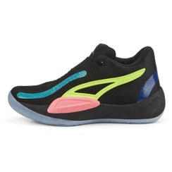 تصویر کفش بسکتبال مردانه نیترو مدل رایز (پایین‌تنه) برند puma Rise NITRO Mens Low Top Basketball Shoes