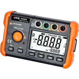 تصویر ارت سنج ویکتور مدل VC4105A سه سیمه 