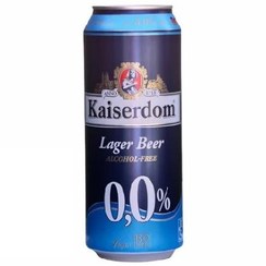 تصویر آبجو کایزردوم کلاسیک بدون الکل 500 میل Kaiserdom 0.0% Alcohol Free 500ml