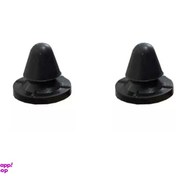 تصویر لاستیک ضربه گیر قاب کوئل خودرو کالانیکس مدل LAS-TARA-10325 مناسب تارا بسته 2 عددی 