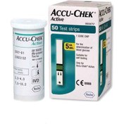 تصویر نوار تست قند خون اکیو چک اکتیو | Accu Chek Active 