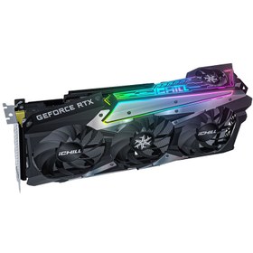 تصویر کارت گرافیک اینو تری دی GEFORCE RTX 3060 TI ICHILL X4 8GB GDDR6X INNO3D GEFORCE RTX3060 TI GDDR6X ICHILL X4 8GB GRAPHIC CARD