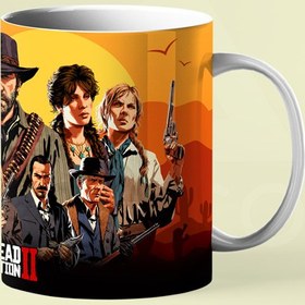 تصویر ماگ رد دد ریدمپشن Red Dead Redemption 
