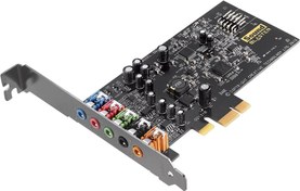تصویر کارت صدا کریتیو مدل 5.1 Sound Blaster Audigy Fx Creative Sound Blaster Audigy FX 5.1 PCIe Sound Card with SBX Pro Studio