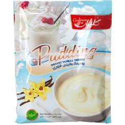 تصویر پودینگ وانیلی 