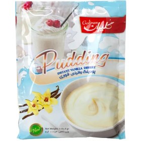 تصویر پودینگ وانیلی 