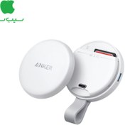 تصویر شارژر مگ سیف انکر مدل MagGo A83D1 