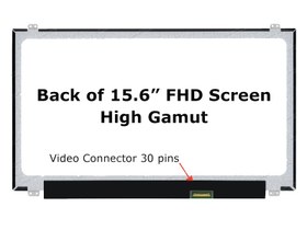 تصویر صفحه نمایش لپ تاپ LED 15.6 Widescreen FulHD IPS 30 پین 