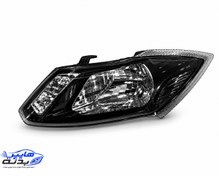 تصویر چراغ جلو چپ کوییک برند فن آوران (با موتور) - اصلی شرکتی saipa-quik-left-front-headlight