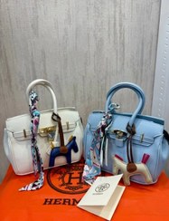 تصویر کیف زنانه هرمس مینی سایز ۲۵ 