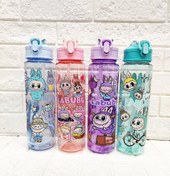 تصویر قمقمه لبوبو بنفش 