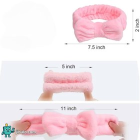 تصویر هدبند آرایشی پشمی و فانتزی 