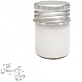 تصویر خمیر رنگ اپوکسی سفید Epoxy Color White 