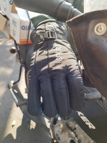 تصویر دستکش موتورسیکلت 