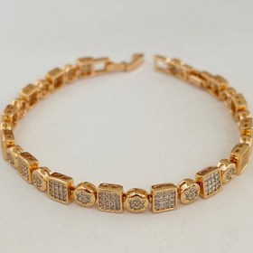 تصویر دستبند طرح هندسی 