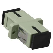 تصویر آداپتور SC مالتی مود سیمپلکس adapter SC OM2 SX 