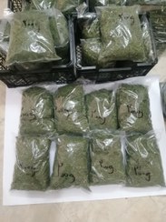 تصویر شوید خشک پفکی شسته کارتنی 