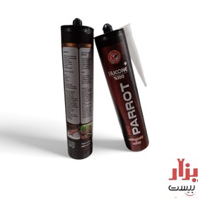 تصویر چسب سیلیکون شفاف پاروت 280 گرم 