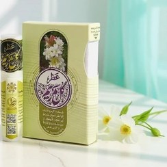 تصویر عطر گل مریم طیبستان مدل طبیعی - 5 گرم Tayyebistan Maryam Perfume Natural Model