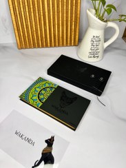 تصویر پالت سایه کتابی 8 رنگ اورجینال مشکی WAKANDA 