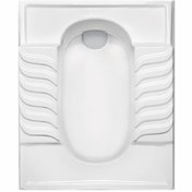 تصویر توالت ایرانی مروارید مدل النا (ریم بسته – طبی) 