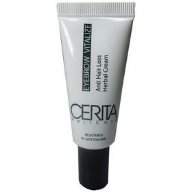 تصویر کرم تقویت کننده ابرو سریتا مدل Enhancer Cream حجم 20 گرم ا CERITA eyebrow vitalize enhancer cream CERITA eyebrow vitalize enhancer cream